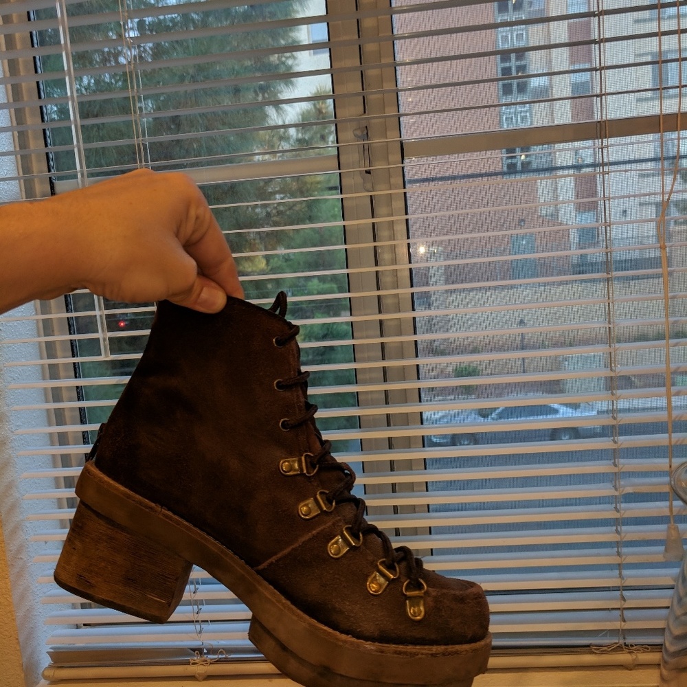 Mountaineer boots